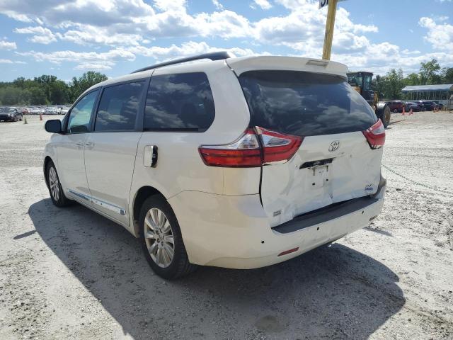 2017 Toyota Sienna Xle VIN: 5TDDZ3DC1HS163794 Lot: 58391044