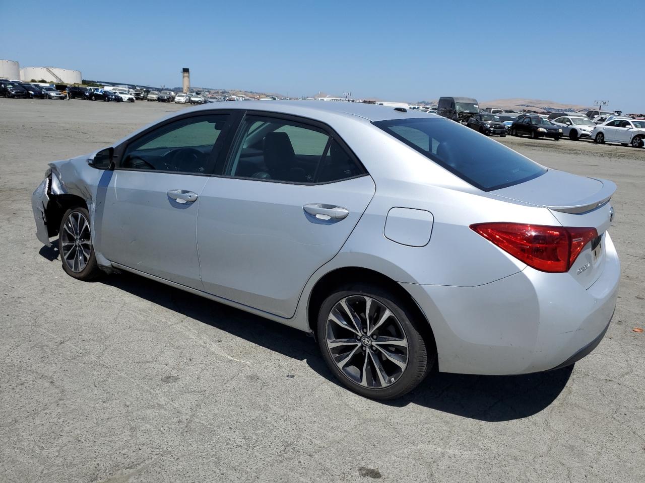 2T1BURHE7HC806968 TOYOTA COROLLA 2017