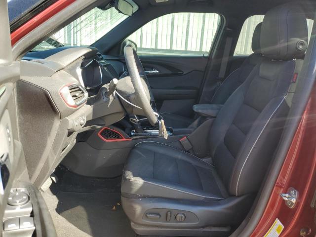 2022 Chevrolet Trailblazer Rs VIN: KL79MTSL8NB103891 Lot: 58063004