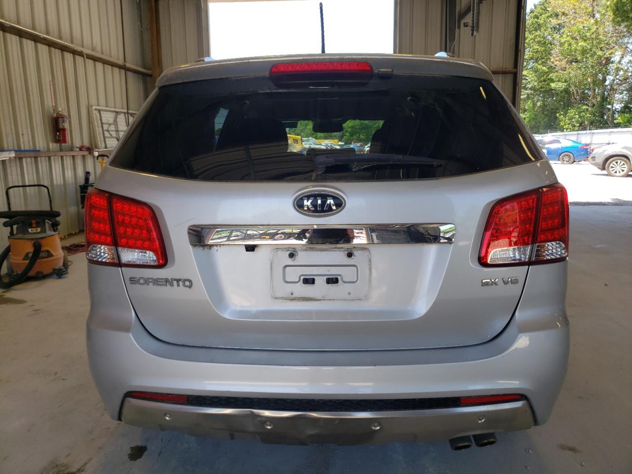 5XYKWDA24BG102221 2011 Kia Sorento Sx