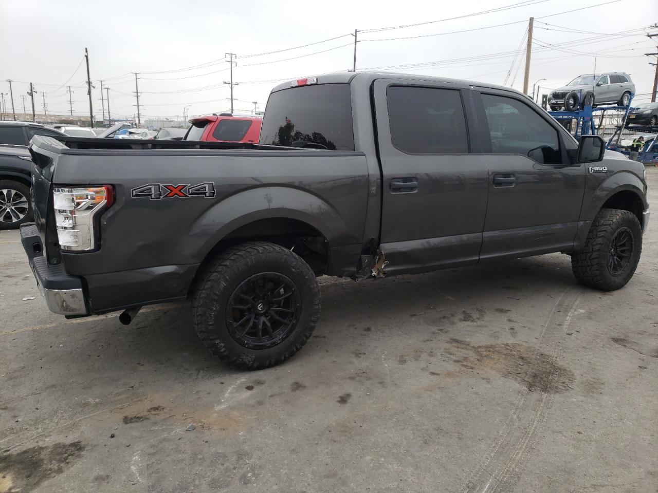 1FTEW1EB7JKD62658 2018 Ford F150 Supercrew