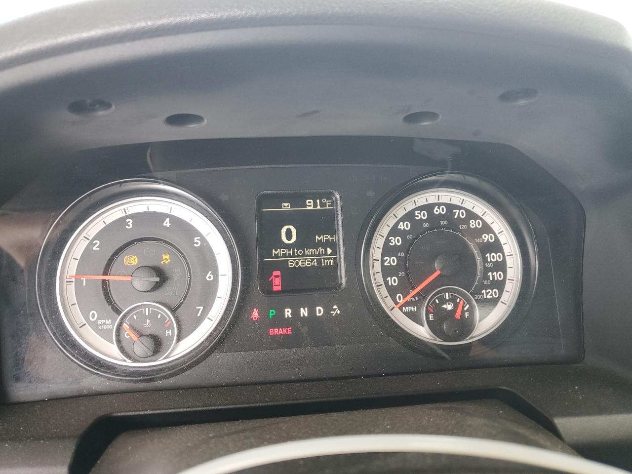 3C6RR6KT9GG245836 RAM 1500 2016