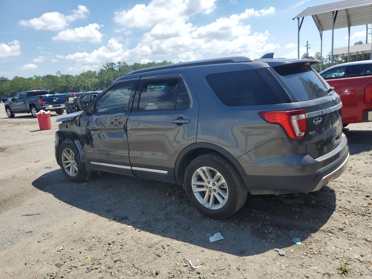 1FM5K7DH4HGD83805 2017 Ford Explorer Xlt