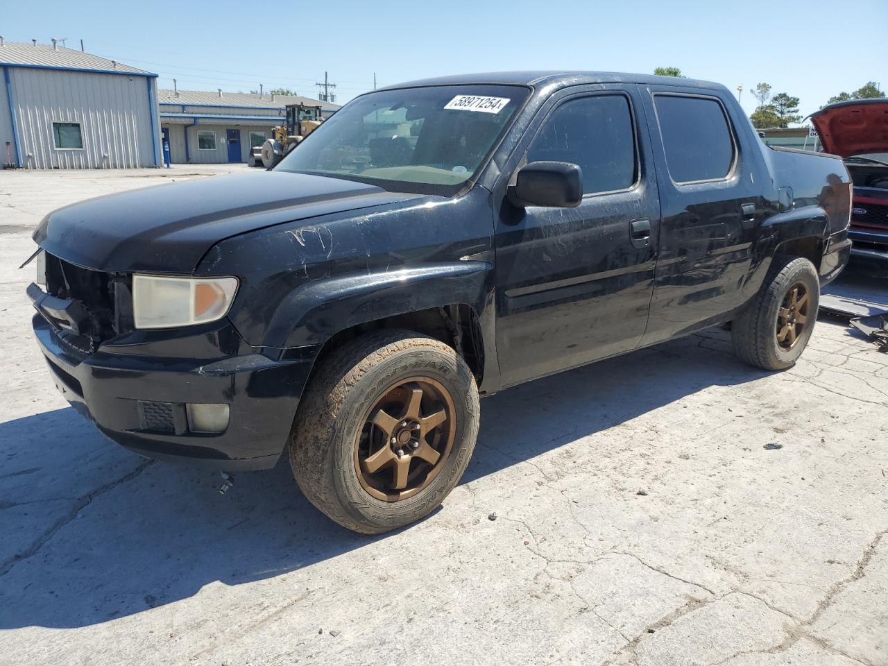 5FPYK1F24BB008237 2011 Honda Ridgeline Rt