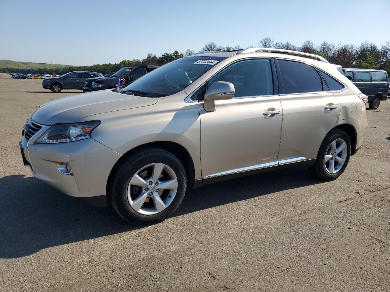 2013 Lexus Rx 350 Base vin: 2T2BK1BA4DC207822