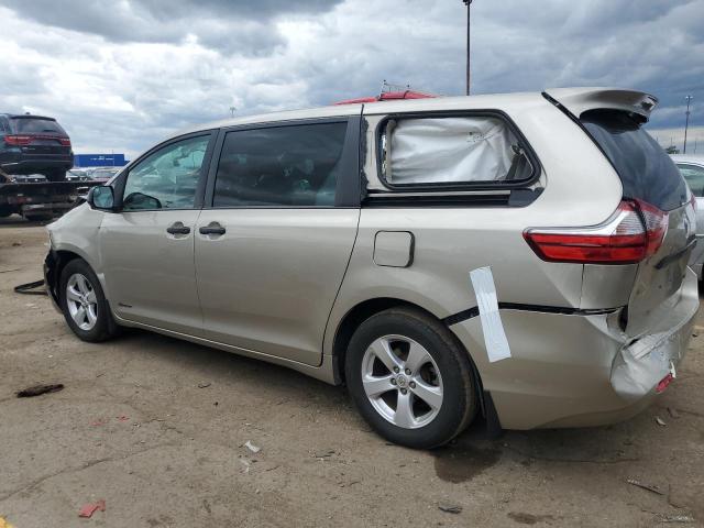 2017 Toyota Sienna VIN: 5TDZZ3DC1HS835665 Lot: 58210034