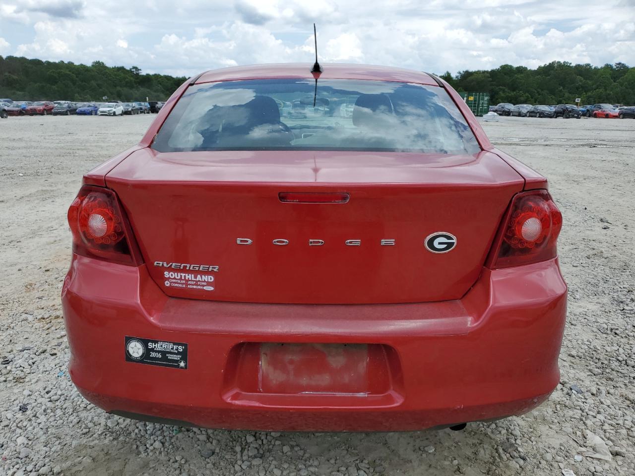 1C3CDZAB1DN657425 2013 Dodge Avenger Se