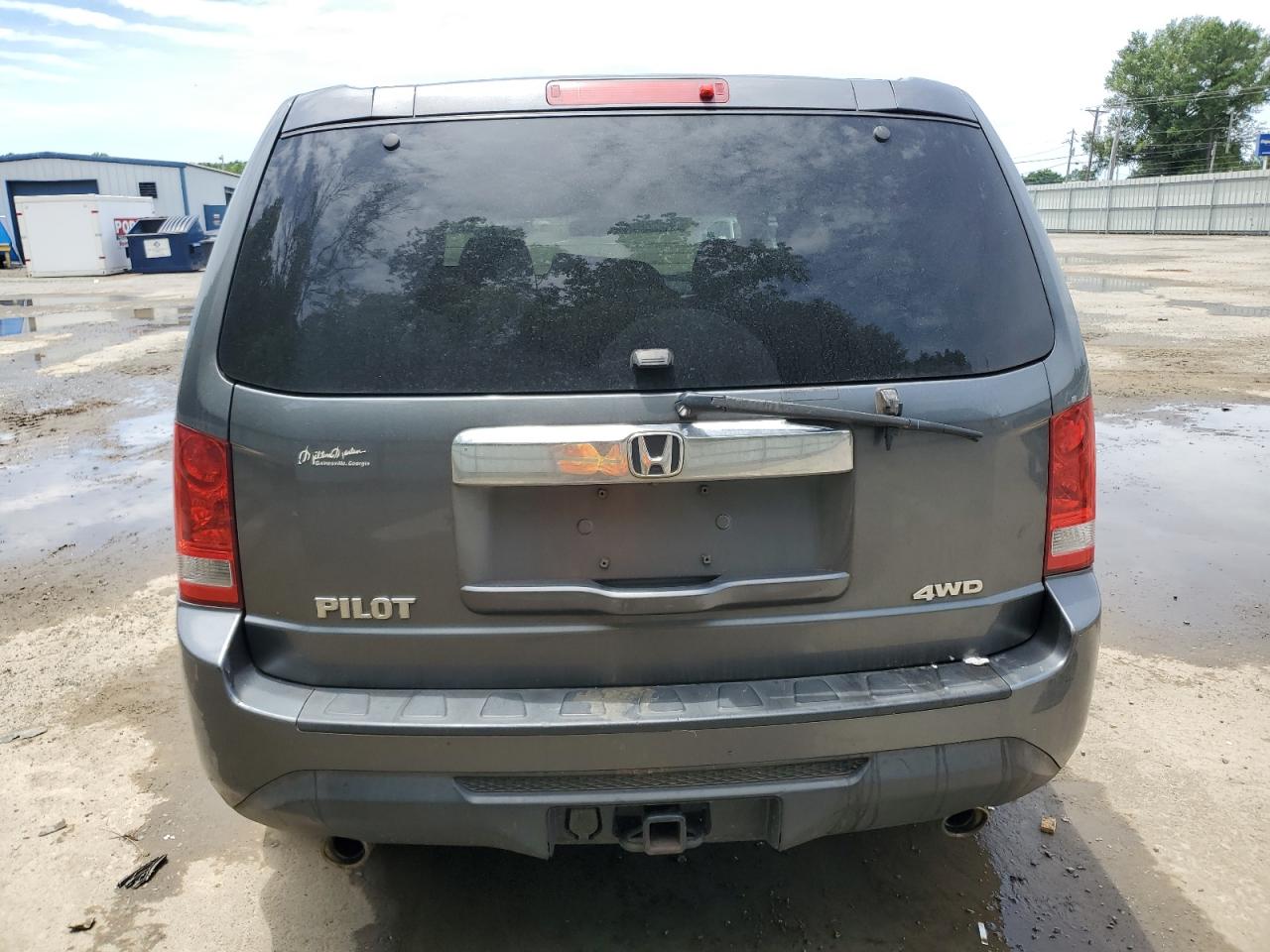 5FNYF4H50CB049892 2012 Honda Pilot Exl
