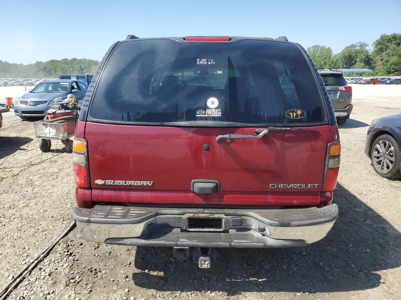 3GNEC16ZX4G188026 2004 Chevrolet Suburban C1500