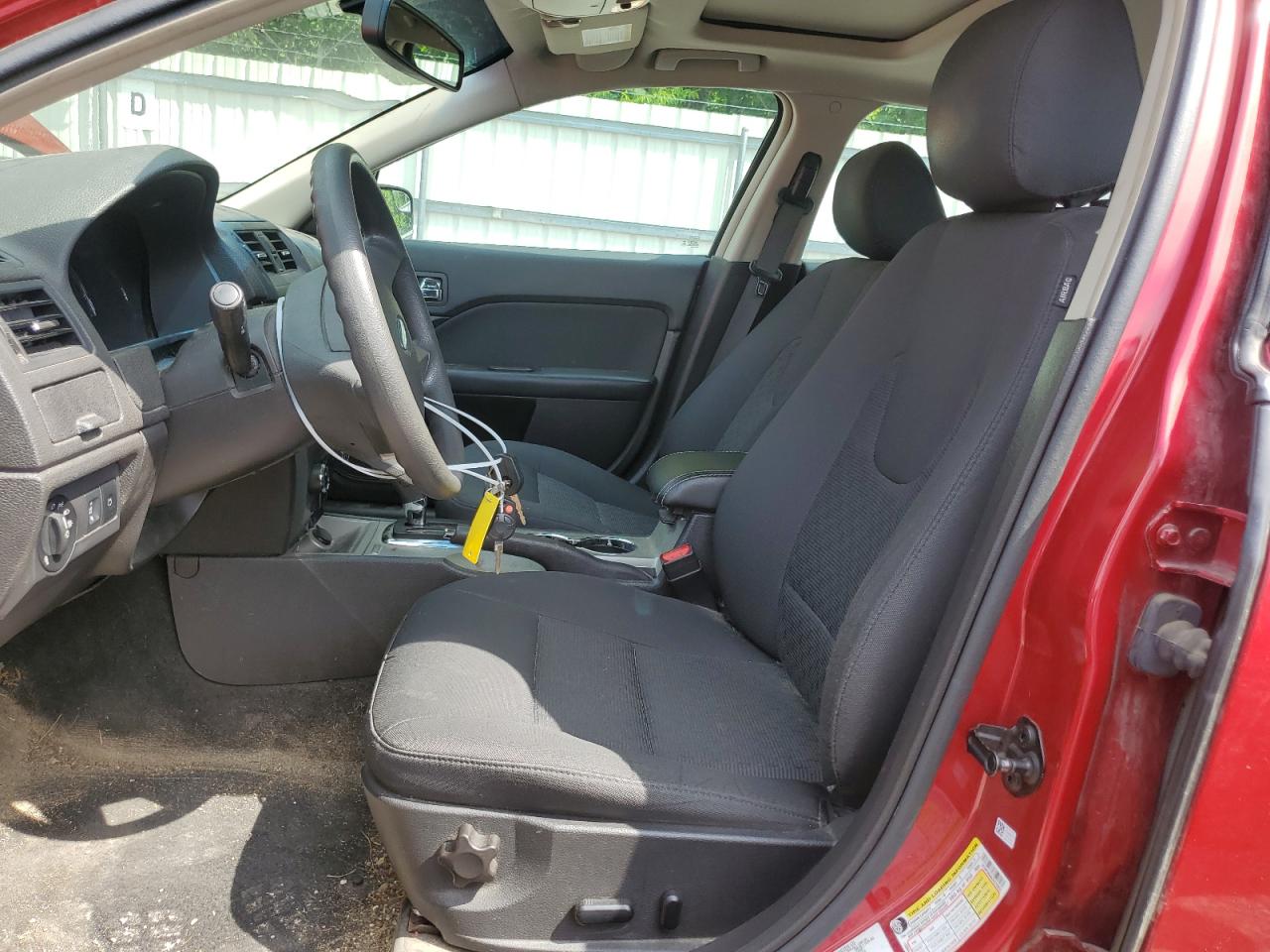 3FAHP0HA6CR425650 2012 Ford Fusion Se