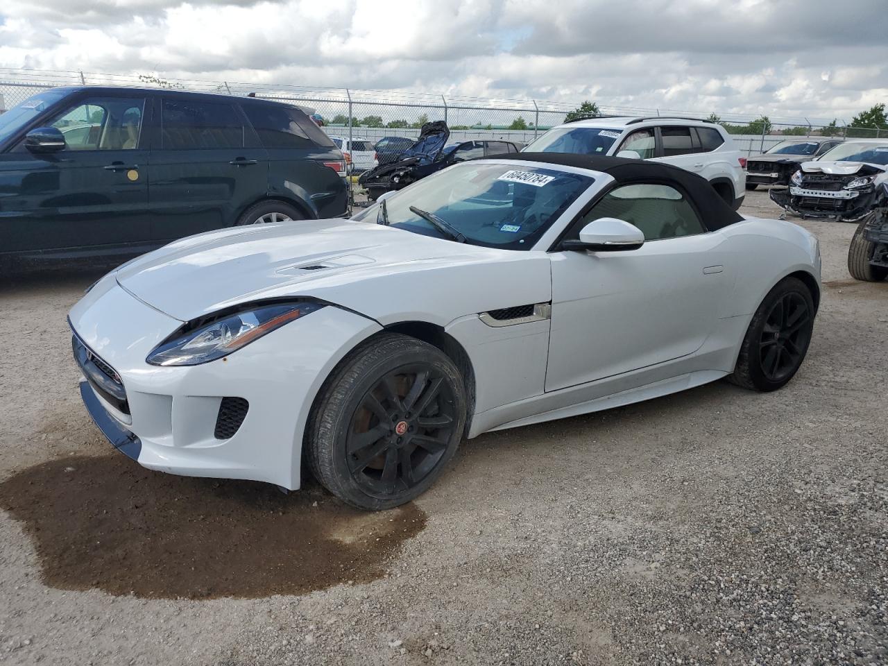 2016 Jaguar F-Type S vin: SAJWJ6FV3G8K26155