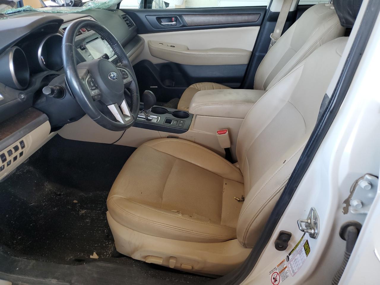 4S4BSBJC1F3332961 2015 Subaru Outback 2.5I Limited