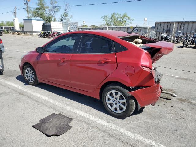 2014 Hyundai Accent Gls VIN: KMHCT4AE1EU760696 Lot: 57223374