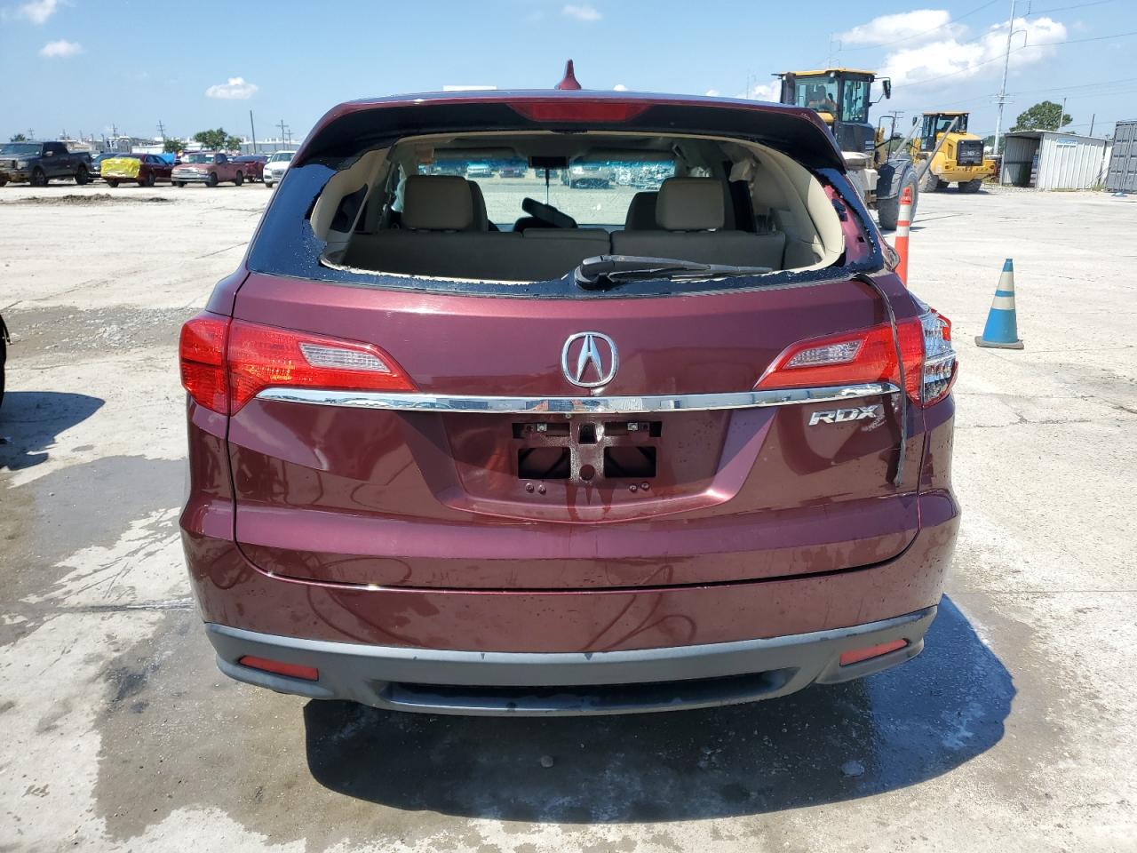 5J8TB3H57EL010217 2014 Acura Rdx Technology