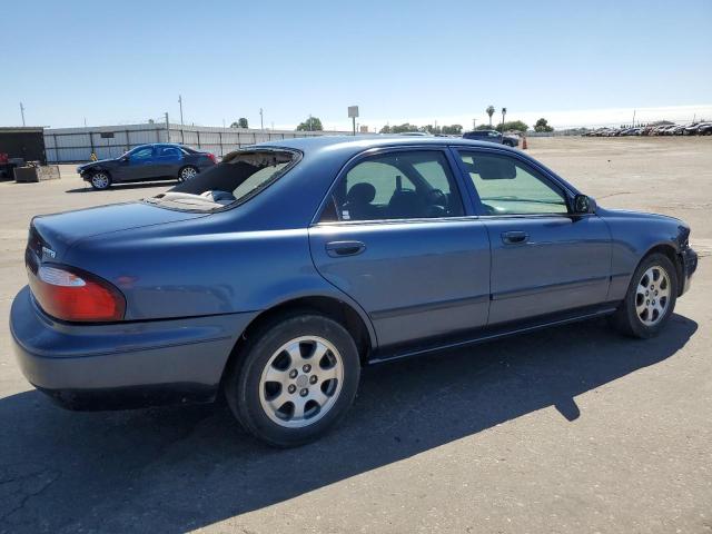 MAZDA 626 LX 2002 blue  gas 1YVGF22C825293243 photo #4