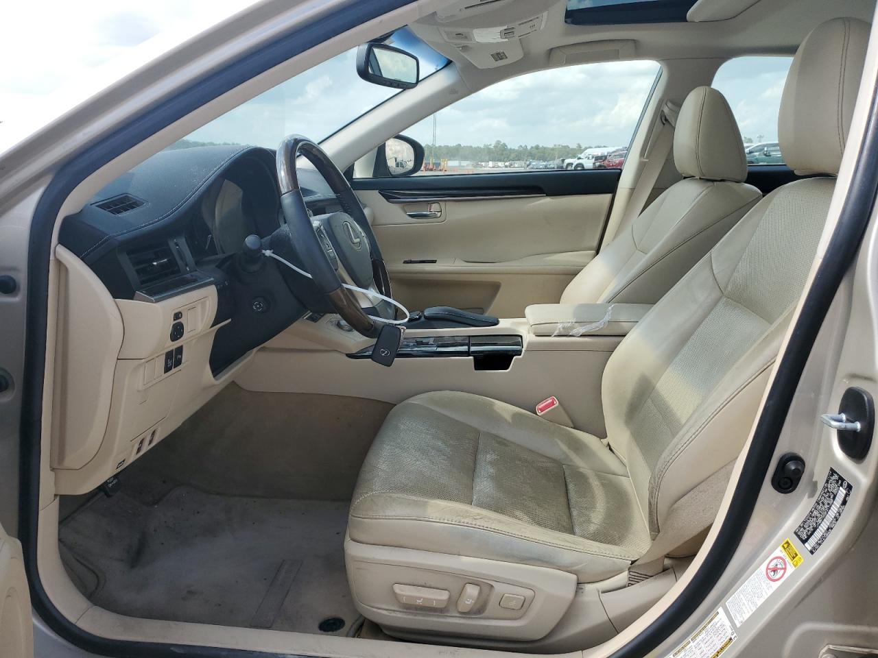 JTHBK1GG6F2171665 2015 Lexus Es 350