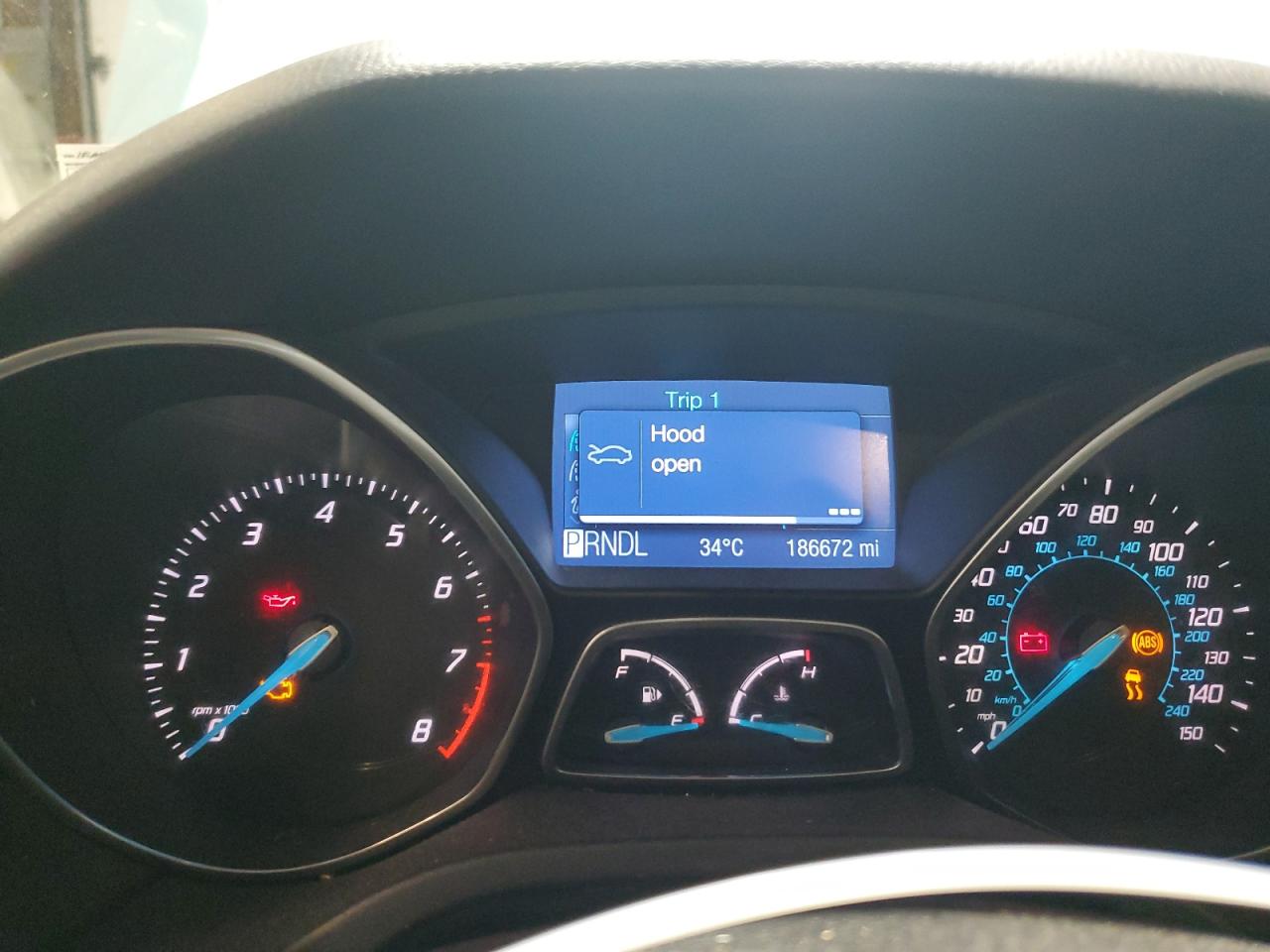 1FAHP3F26CL213519 2012 Ford Focus Se