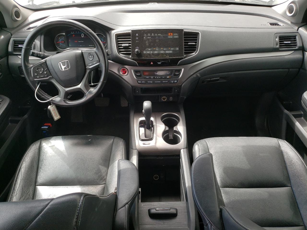 5FNYF6H55KB092893 2019 Honda Pilot Exl