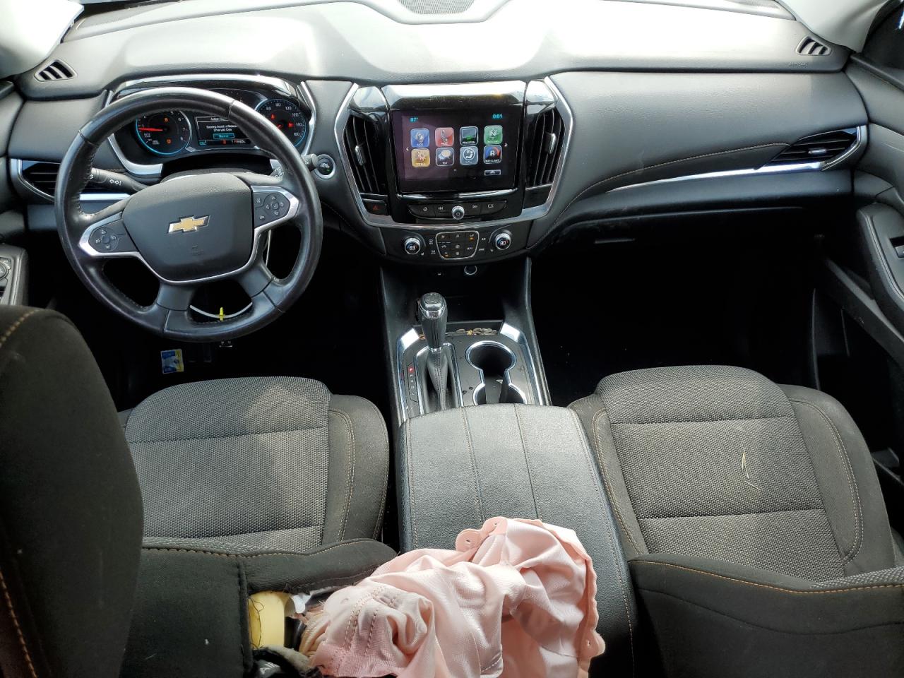 1GNERGKW7JJ163415 2018 Chevrolet Traverse Lt
