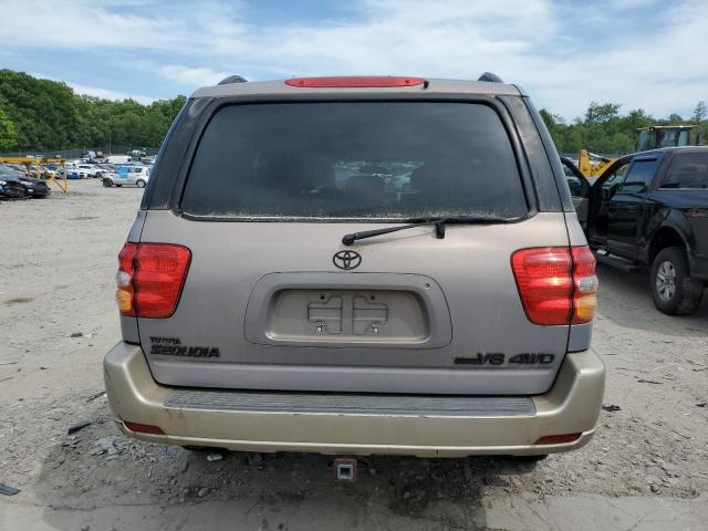 2001 Toyota Sequoia Sr5 VIN: 5TDBT44A81S021865 Lot: 60229584