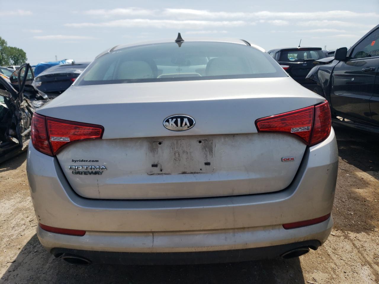 KNAGM4A77D5353685 2013 Kia Optima Lx