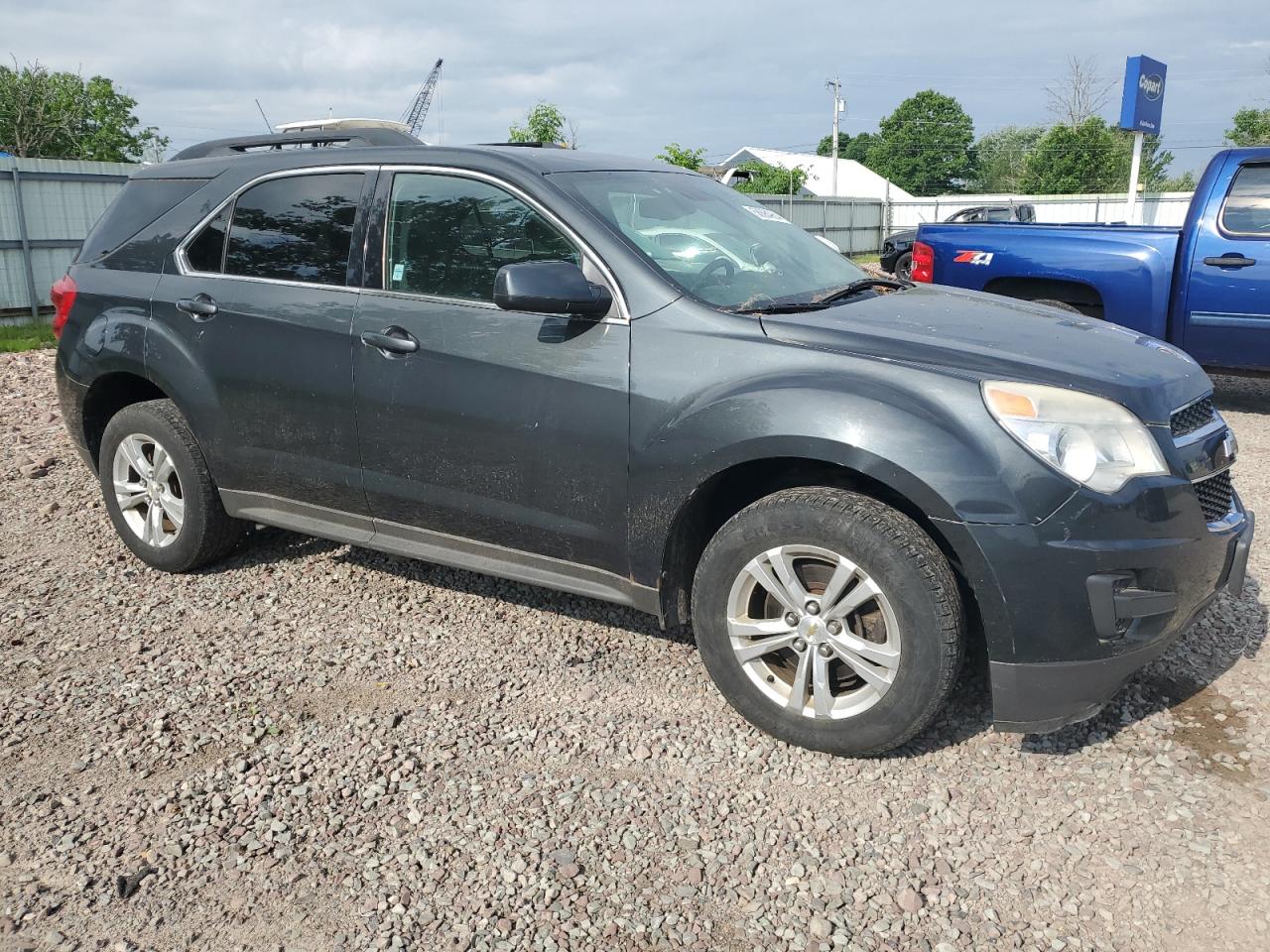 2012 Chevrolet Equinox Lt vin: 2GNALDEK9C1337716