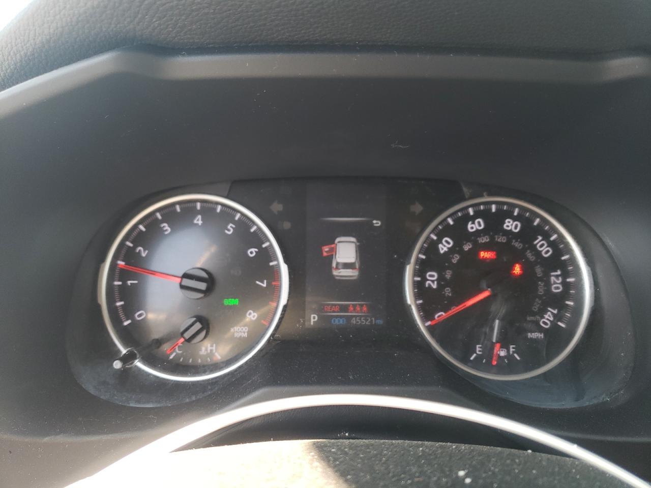 2T3W1RFV4MW174458 2021 Toyota Rav4 Xle