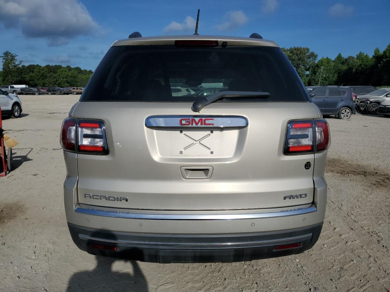 2016 GMC Acadia Slt-1 vin: 1GKKVRKD9GJ113906