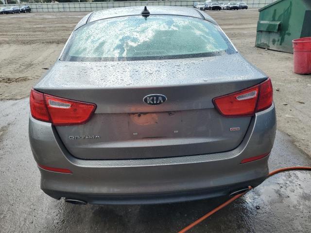 2014 Kia Optima Lx VIN: 5XXGM4A79EG261705 Lot: 57504684