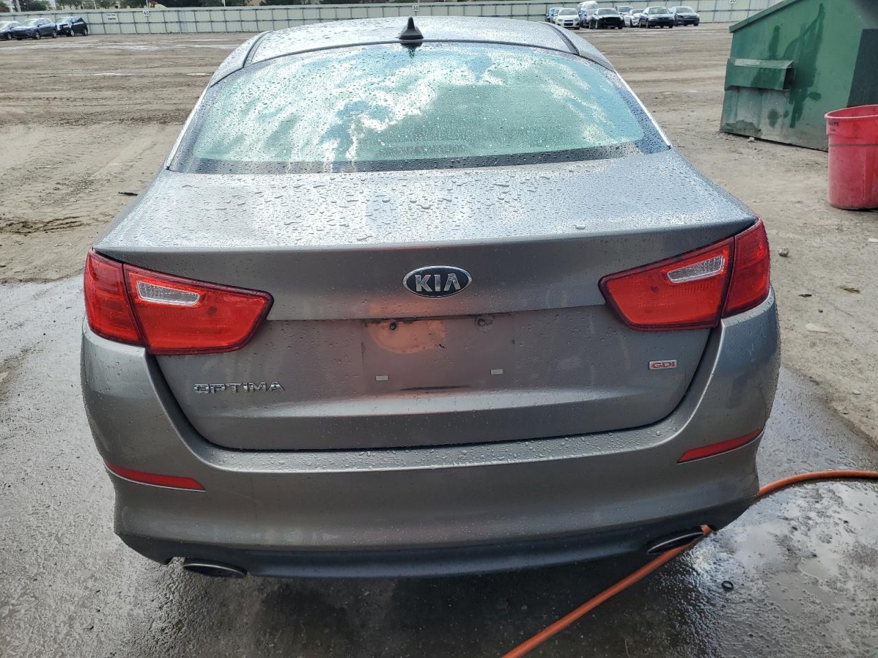 5XXGM4A79EG261705 2014 Kia Optima Lx