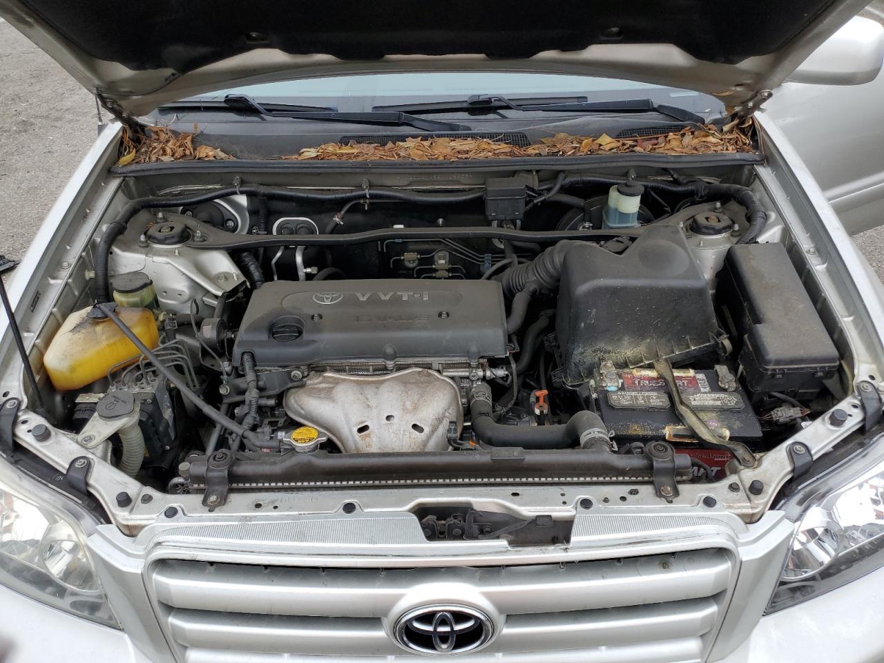 JTEDD21A850118633 2005 Toyota Highlander