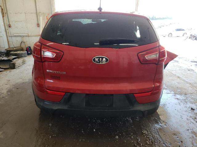 2011 Kia Sportage Lx VIN: KNDPBCA22B7048443 Lot: 60340724