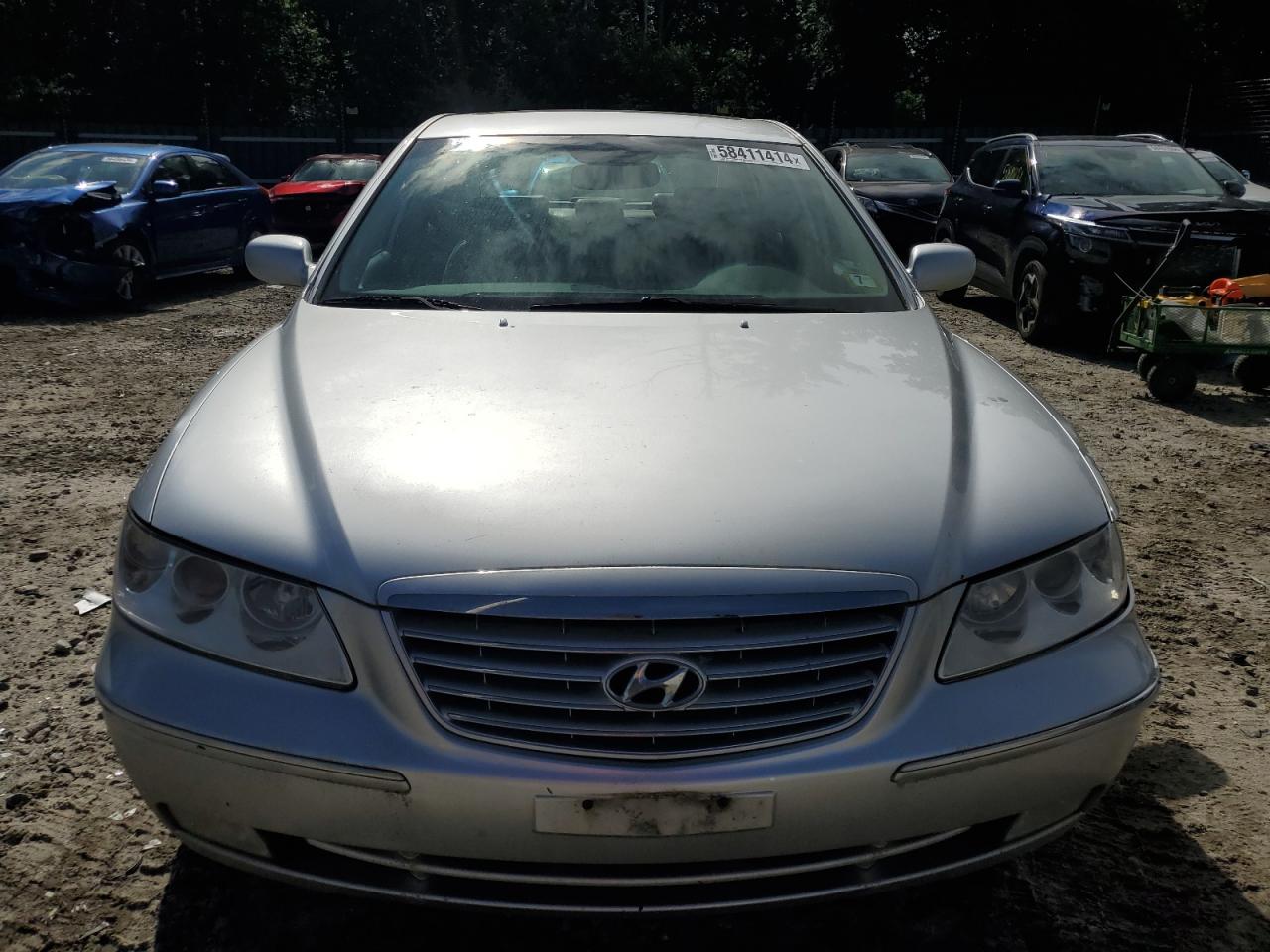 KMHFC46F47A212565 2007 Hyundai Azera Se