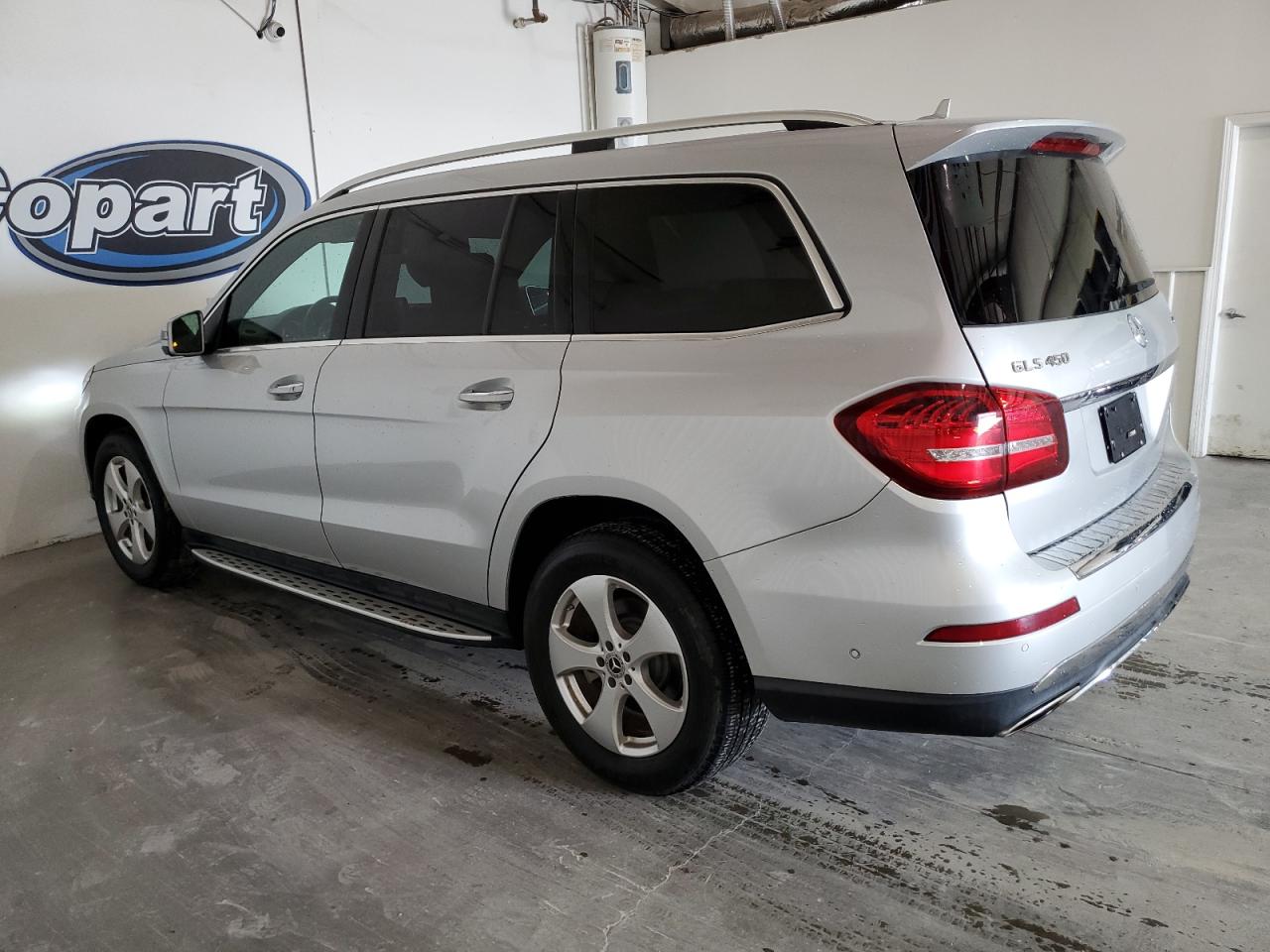 2018 Mercedes-Benz Gls 450 4Matic vin: 4JGDF6EE7JB135503