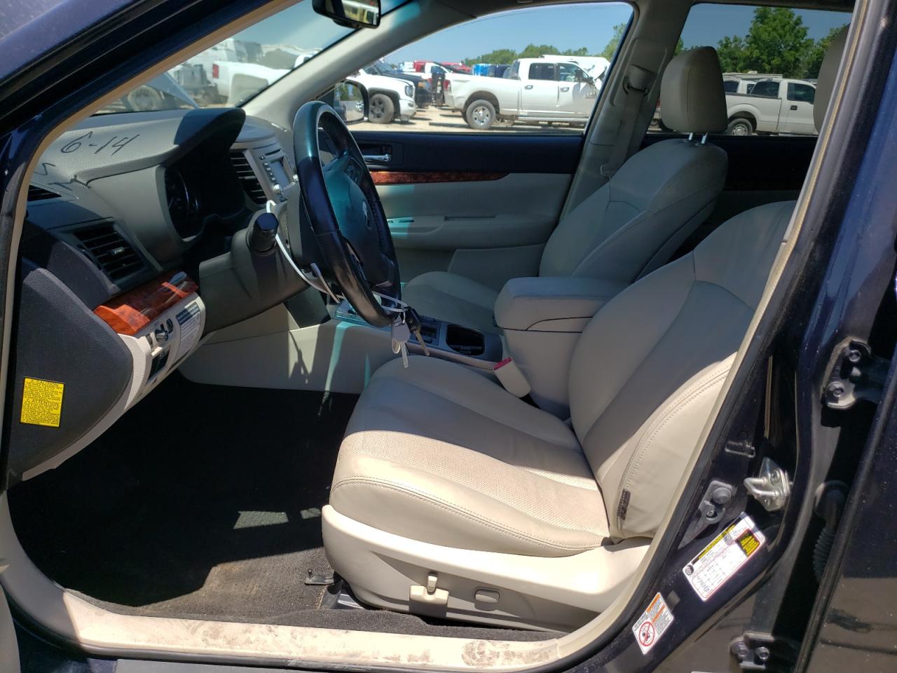 4S4BRCJCXC3245475 2012 Subaru Outback 2.5I Limited