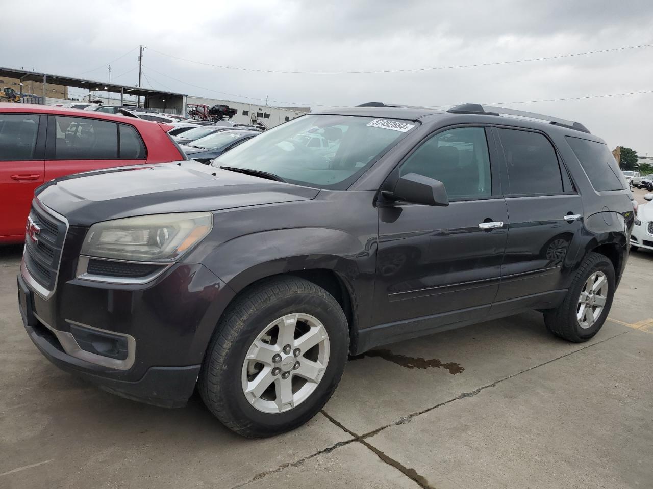 1GKKRPKD7GJ300683 2016 GMC Acadia Sle