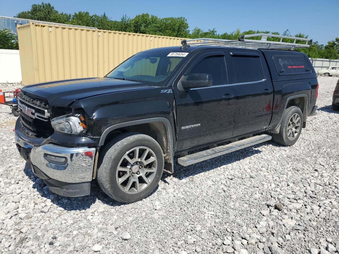 3GTU2MEC4GG213853 2016 GMC Sierra K1500 Sle