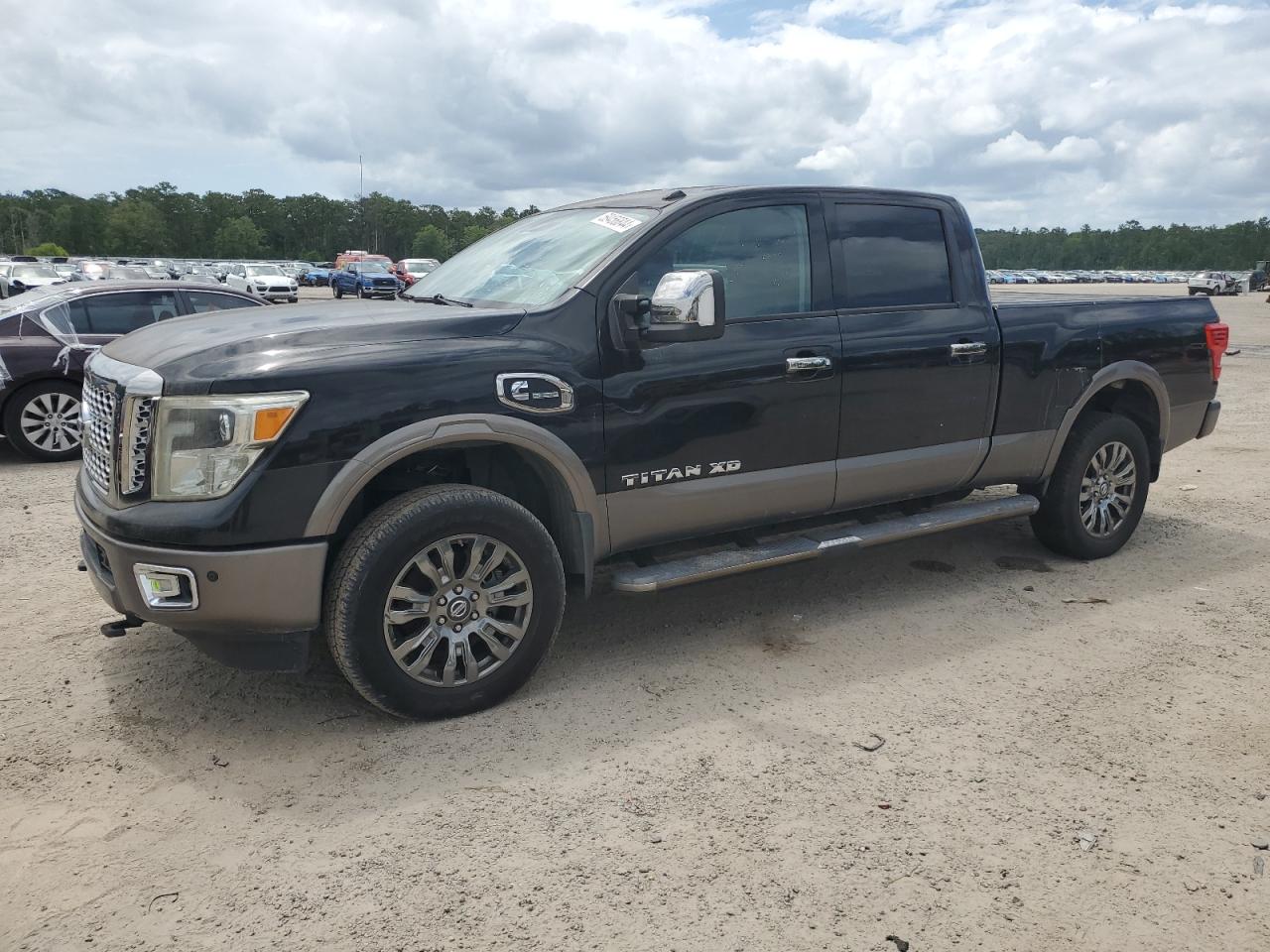 2016 Nissan Titan Xd Sl vin: 1N6BA1F21GN510775