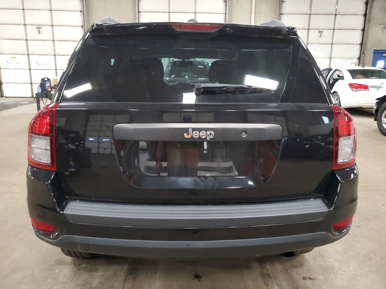 2014 Jeep Compass Sport vin: 1C4NJCBA5ED536095