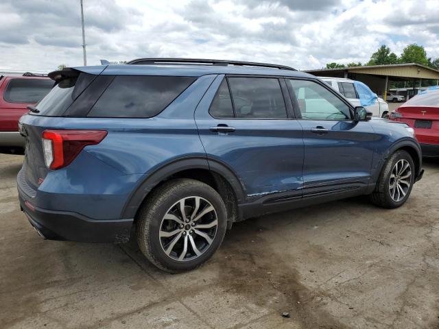 2020 Ford Explorer St VIN: 1FM5K8GC7LGA32952 Lot: 57865394