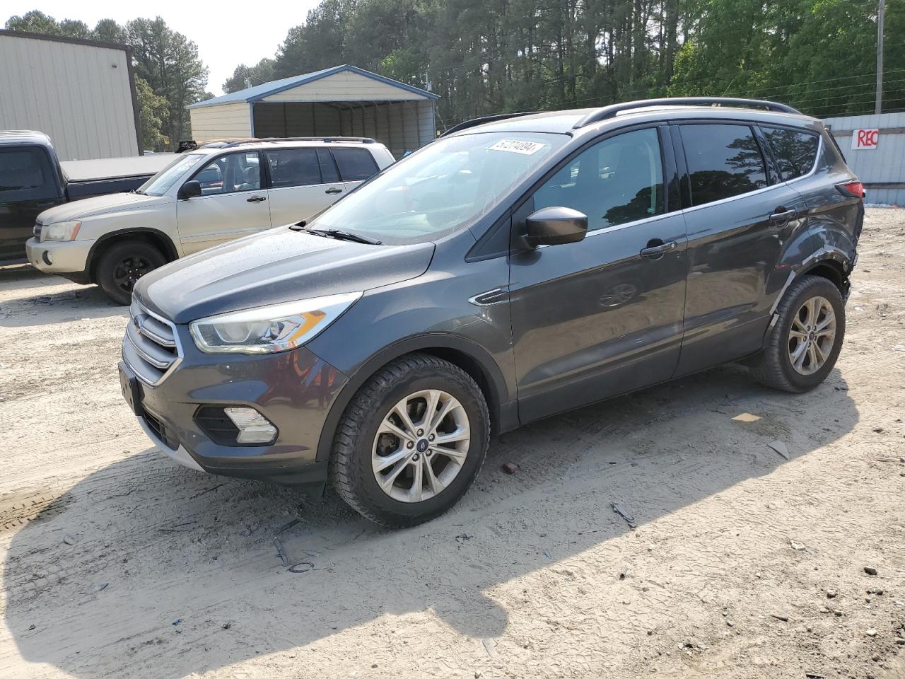 1FMCU9GD2HUA07417 2017 Ford Escape Se