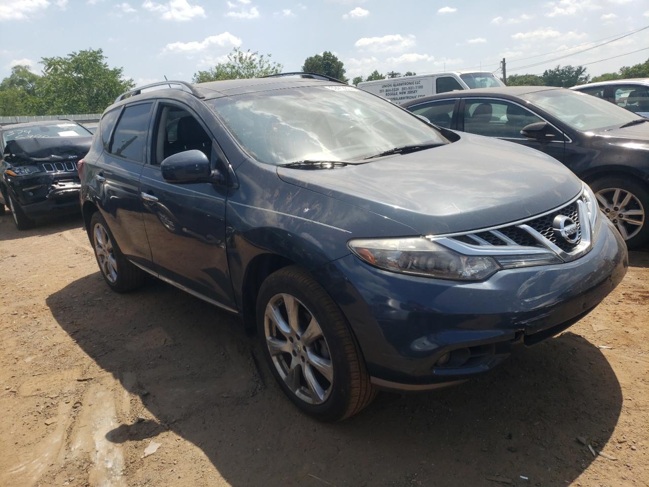 2013 Nissan Murano S vin: JN8AZ1MW8DW304697