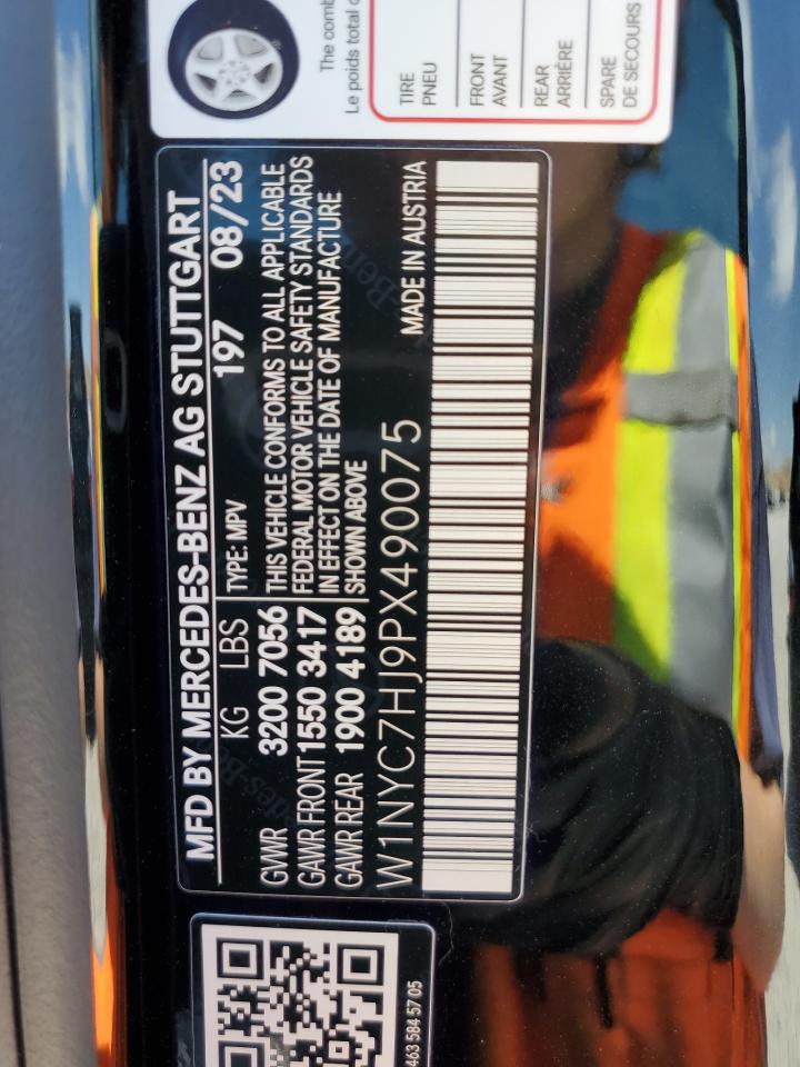 W1NYC7HJ9PX490075 2023 Mercedes-Benz G 63 Amg