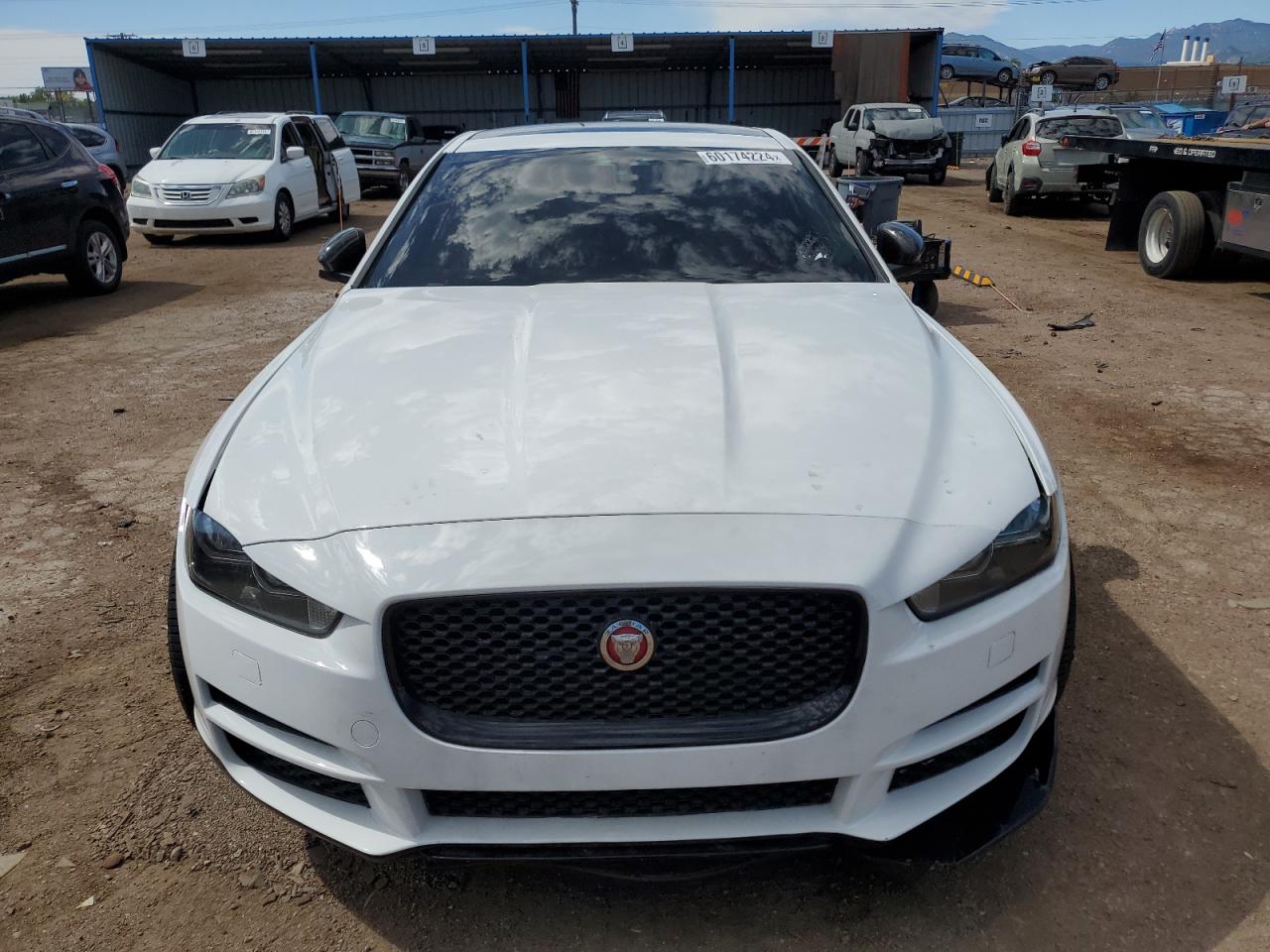 2017 Jaguar Xe Premium vin: SAJAJ4BV6HA971772