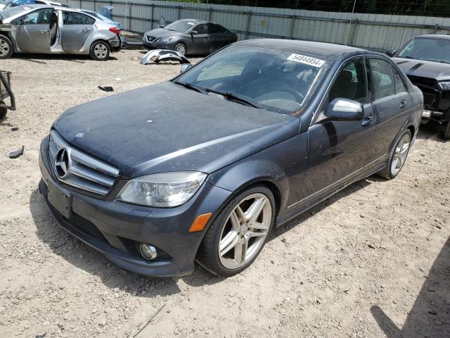 2008 Mercedes-Benz C 350 VIN: WDDGF56X58R030445 Lot: 54844954