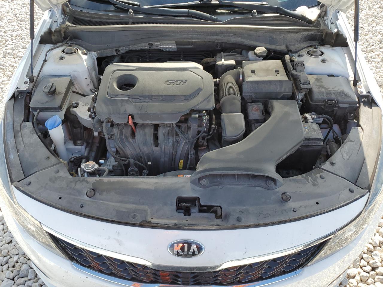 5XXGT4L39KG356001 2019 Kia Optima Lx