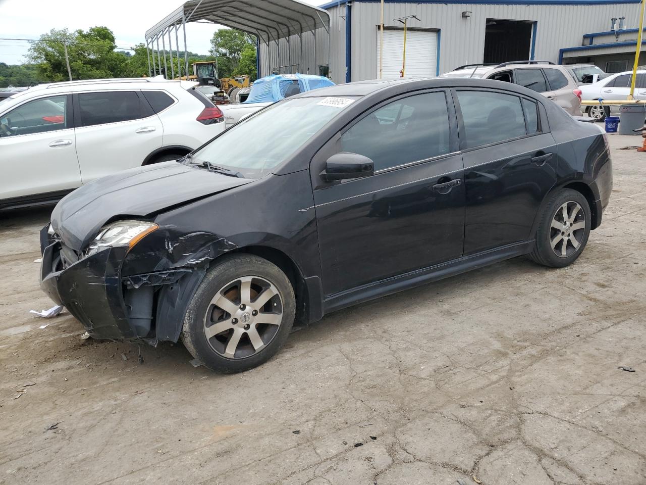 2012 Nissan Sentra 2.0 vin: 3N1AB6AP5CL638235