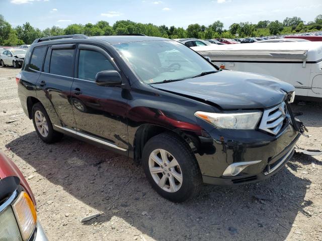 2013 Toyota Highlander Base VIN: 5TDBK3EH3DS187353 Lot: 58038444