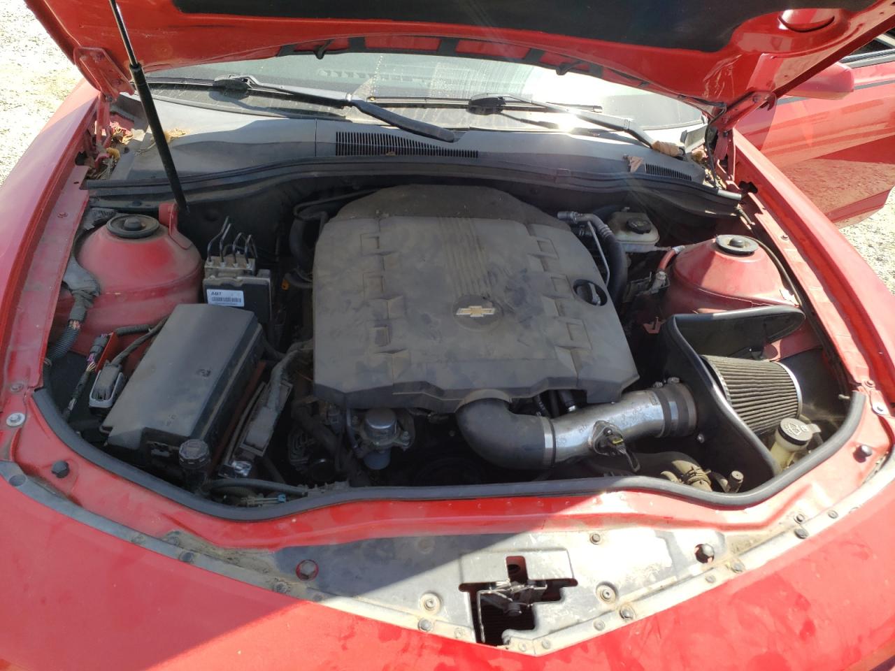 2G1FC1EV6A9120588 2010 Chevrolet Camaro Lt