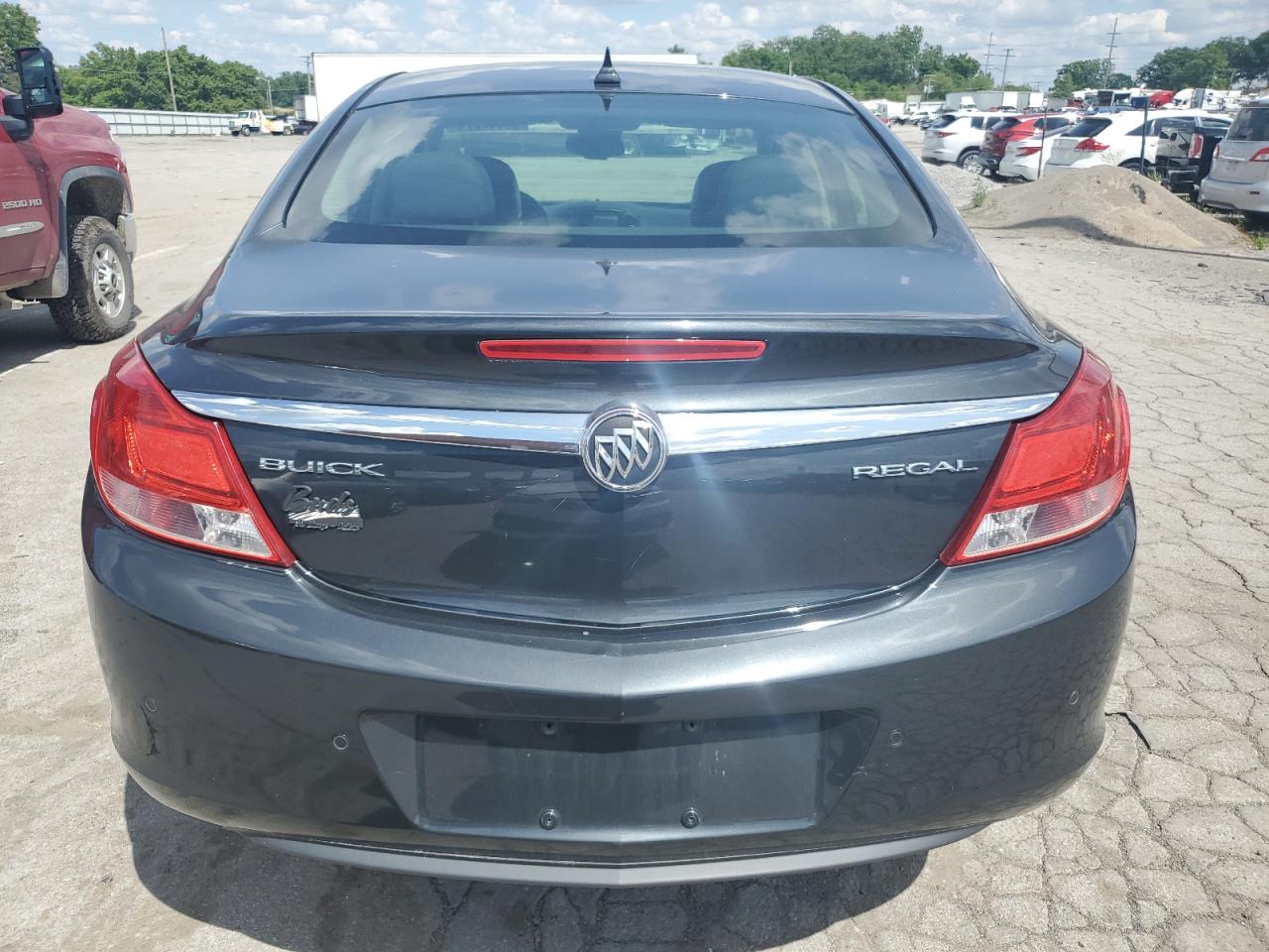 2G4GS5EK6C9197360 2012 Buick Regal Premium